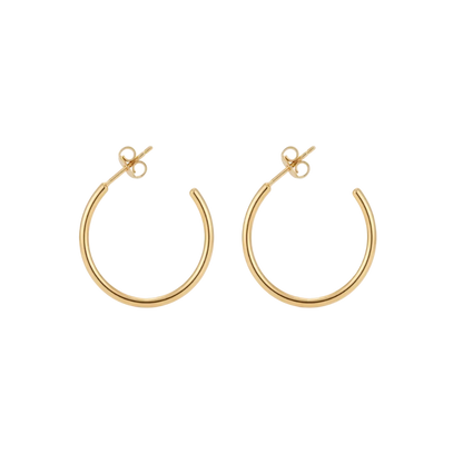 Luna Hoop Earrings 30mm