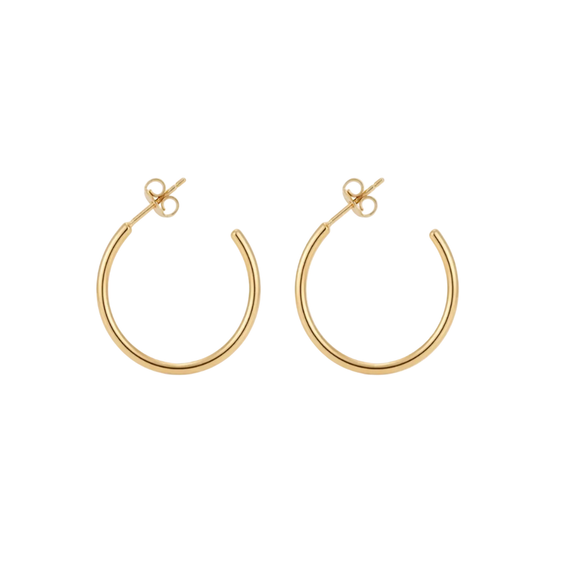 Luna Hoop Earrings 30mm
