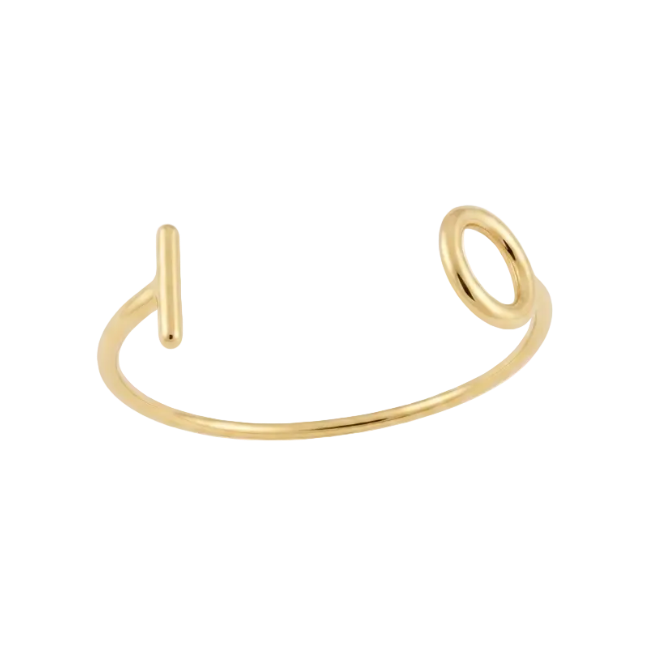 Orbit Open Cuff Bracelet