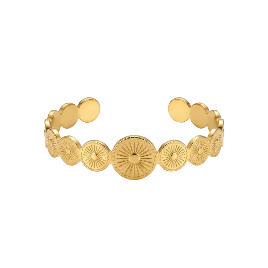 Soleil Cuff Bracelet