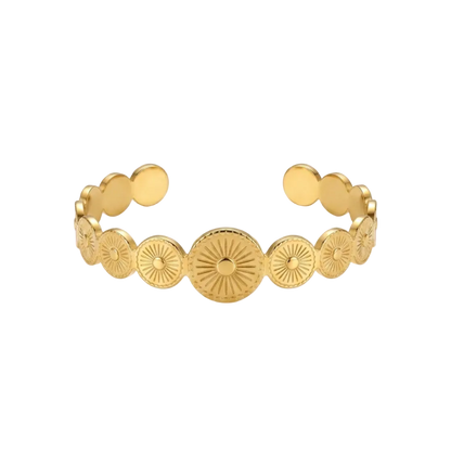 Soleil Cuff Bracelet