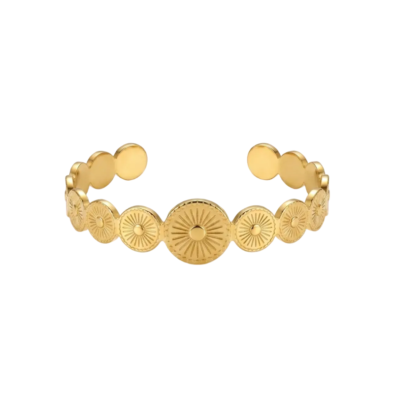 Soleil Cuff Bracelet