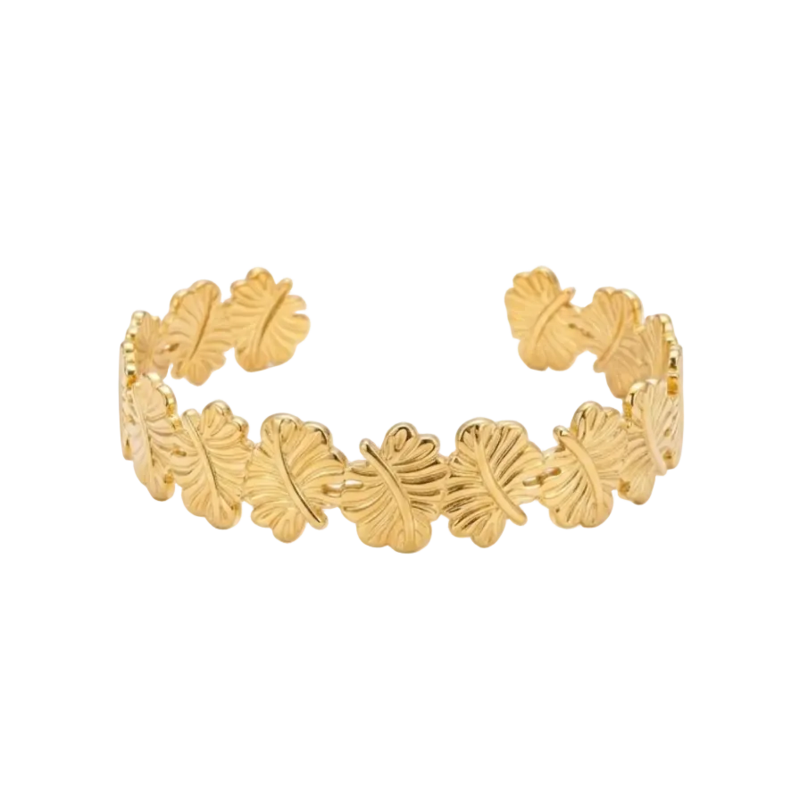 Laurel Leaf Cuff