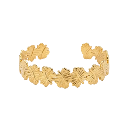 Laurel Leaf Cuff