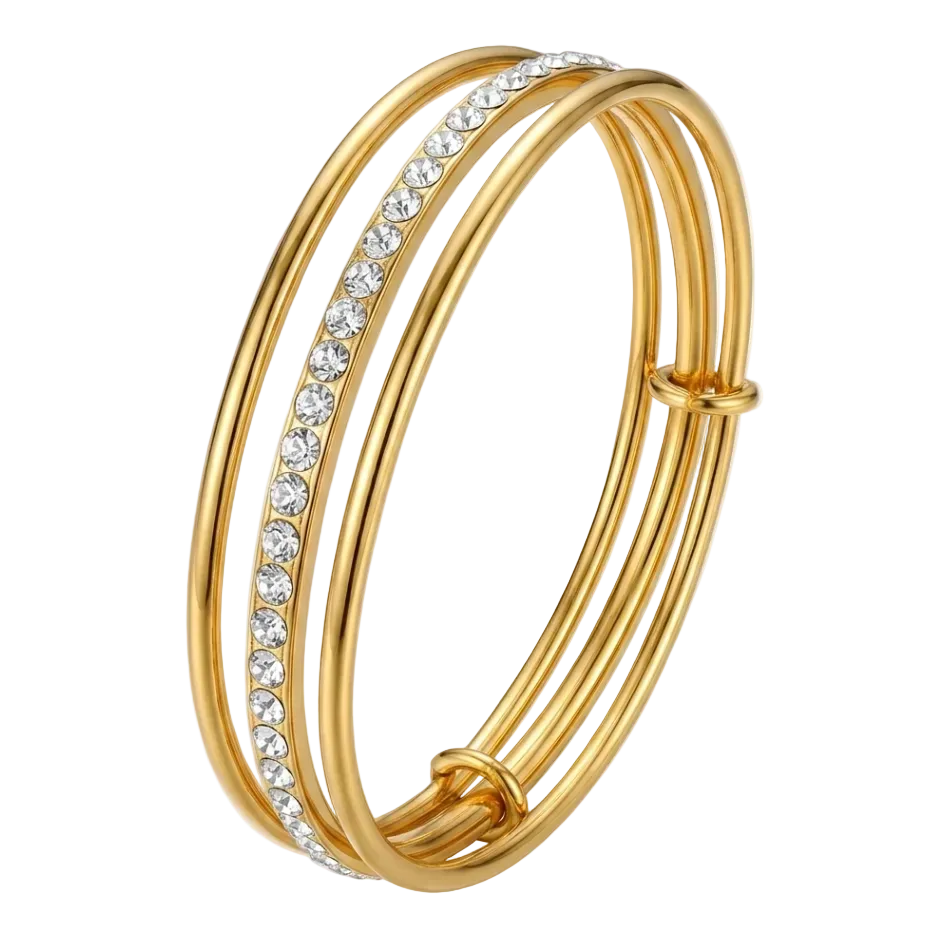 Lumière Cuff Bracelet