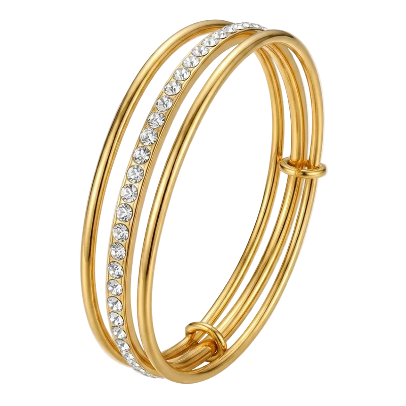 Lumière Cuff Bracelet