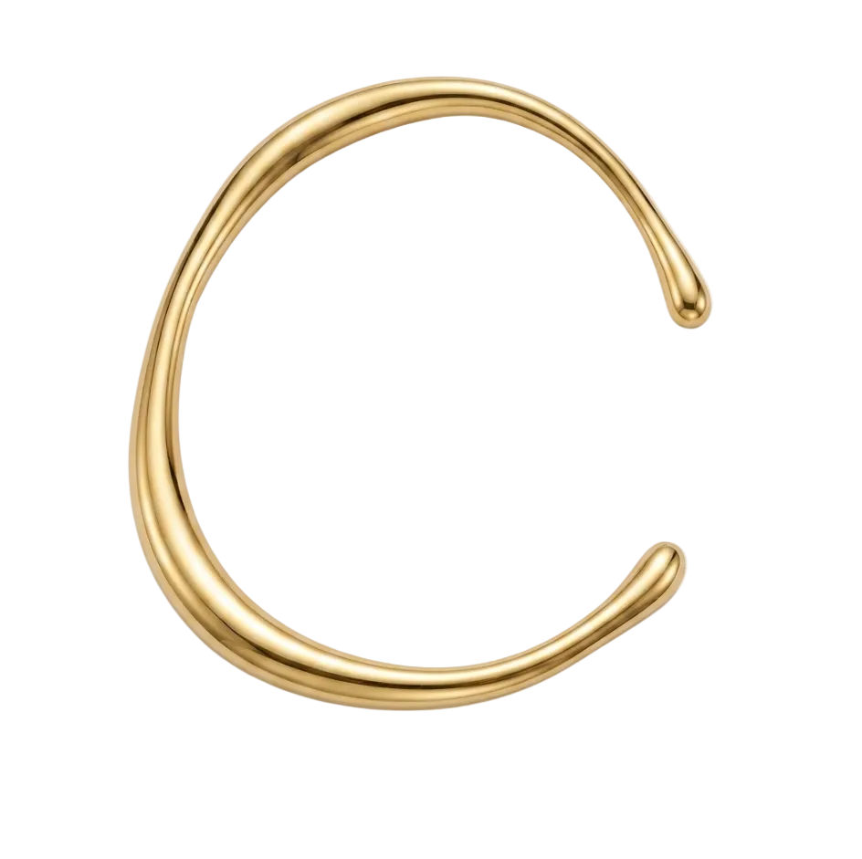 Luna Open Cuff Bracelet