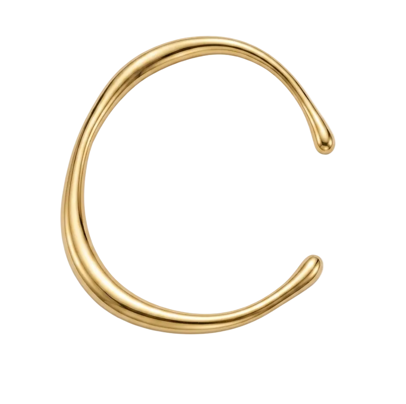 Luna Open Cuff Bracelet