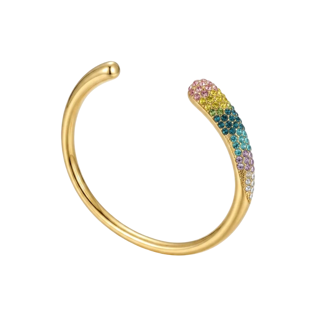 Colored Halo Cuff