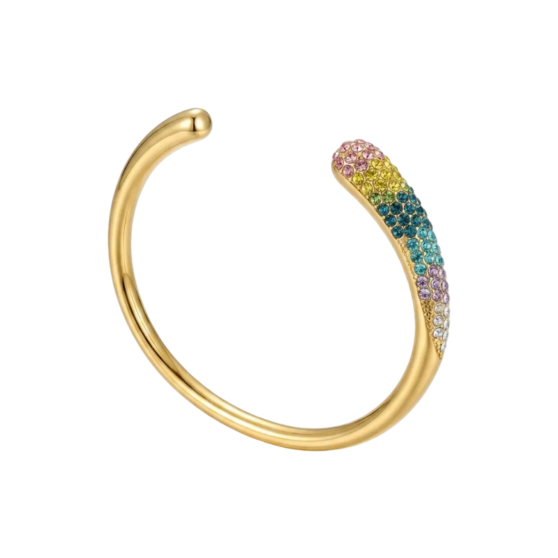 Colored Halo Cuff