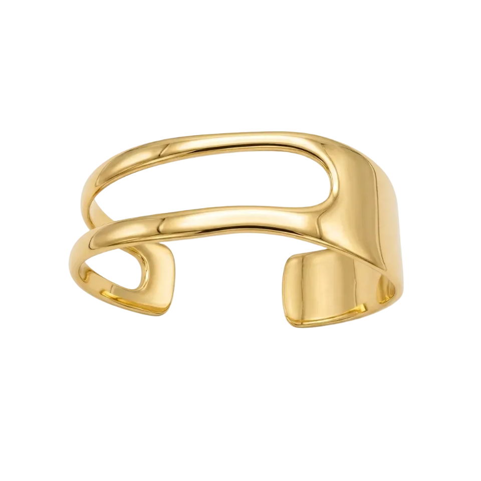 Sculpt Open Cuff Bracelet