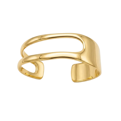 Sculpt Open Cuff Bracelet