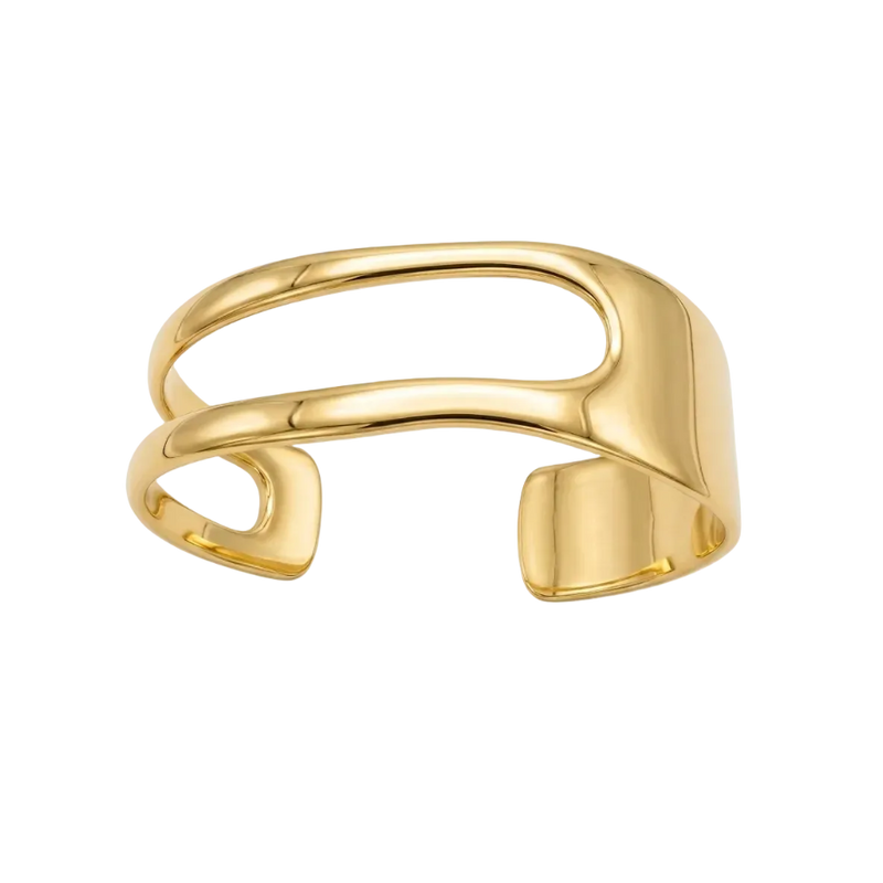Sculpt Open Cuff Bracelet