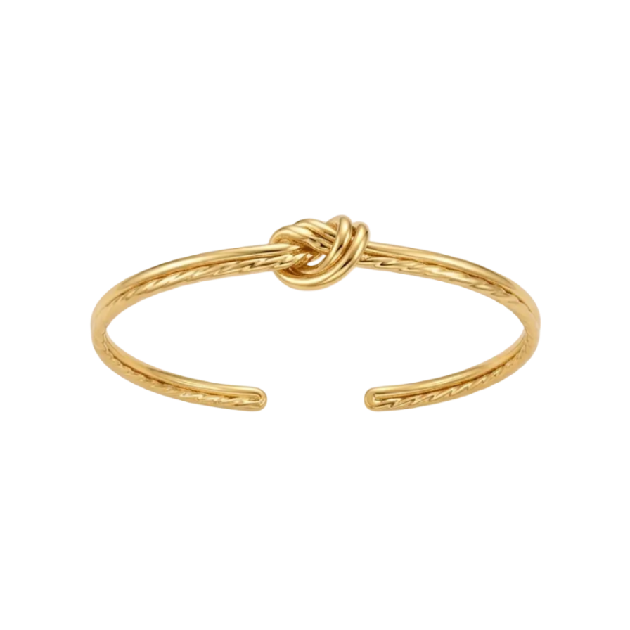 Eternal Knot Cuff