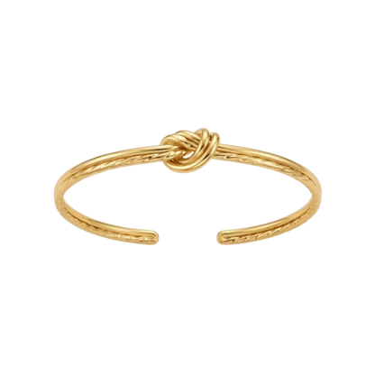 Eternal Knot Cuff