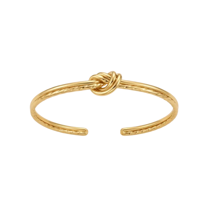 Eternal Knot Cuff