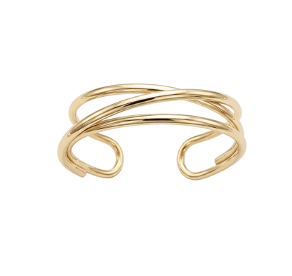 Intertwined Cuff Bracelet