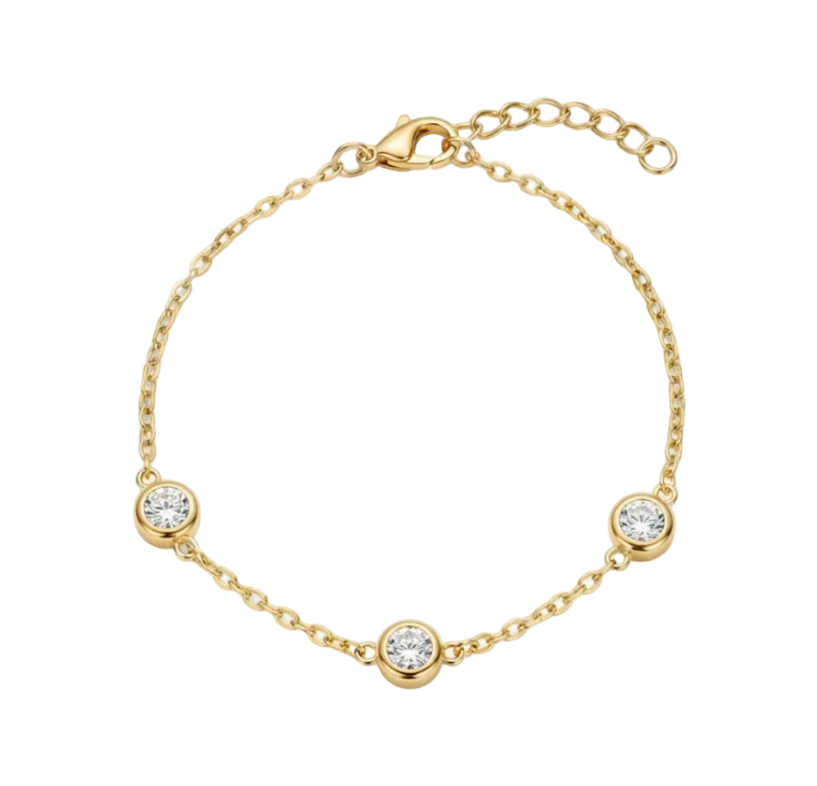 Three Wishes Bracelet