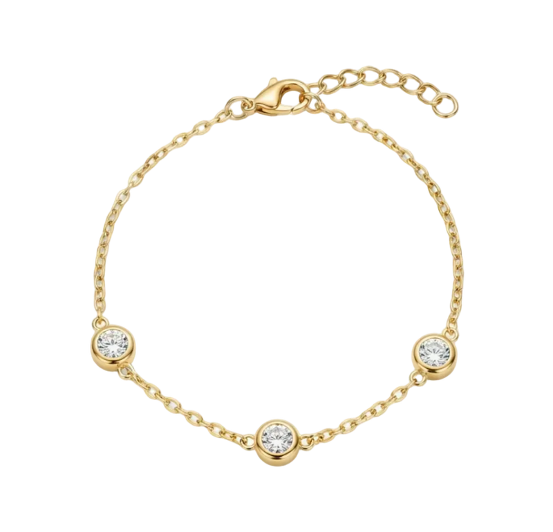 Three Wishes Bracelet