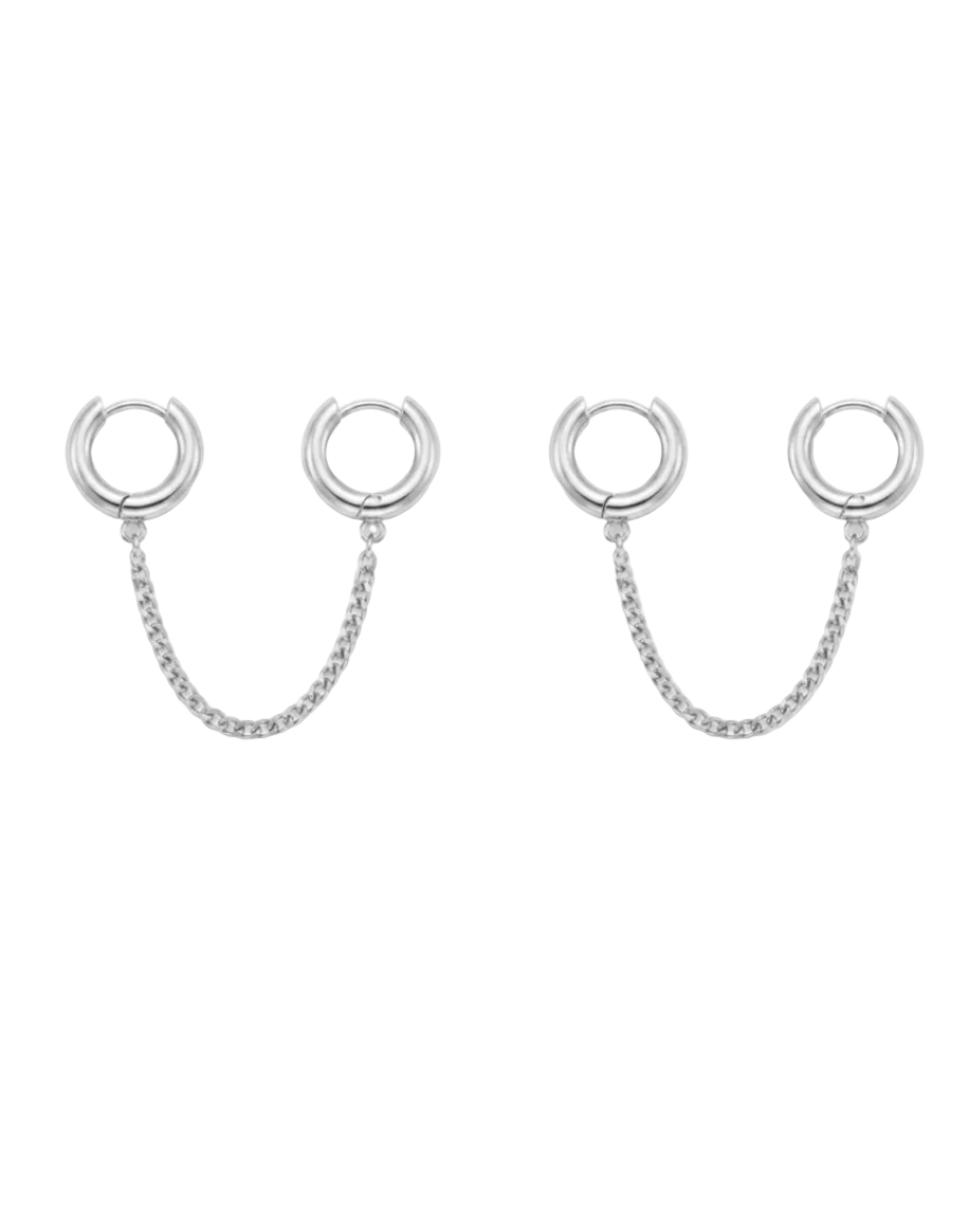 Link Duo Earrings
