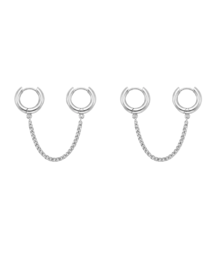 Link Duo Earrings