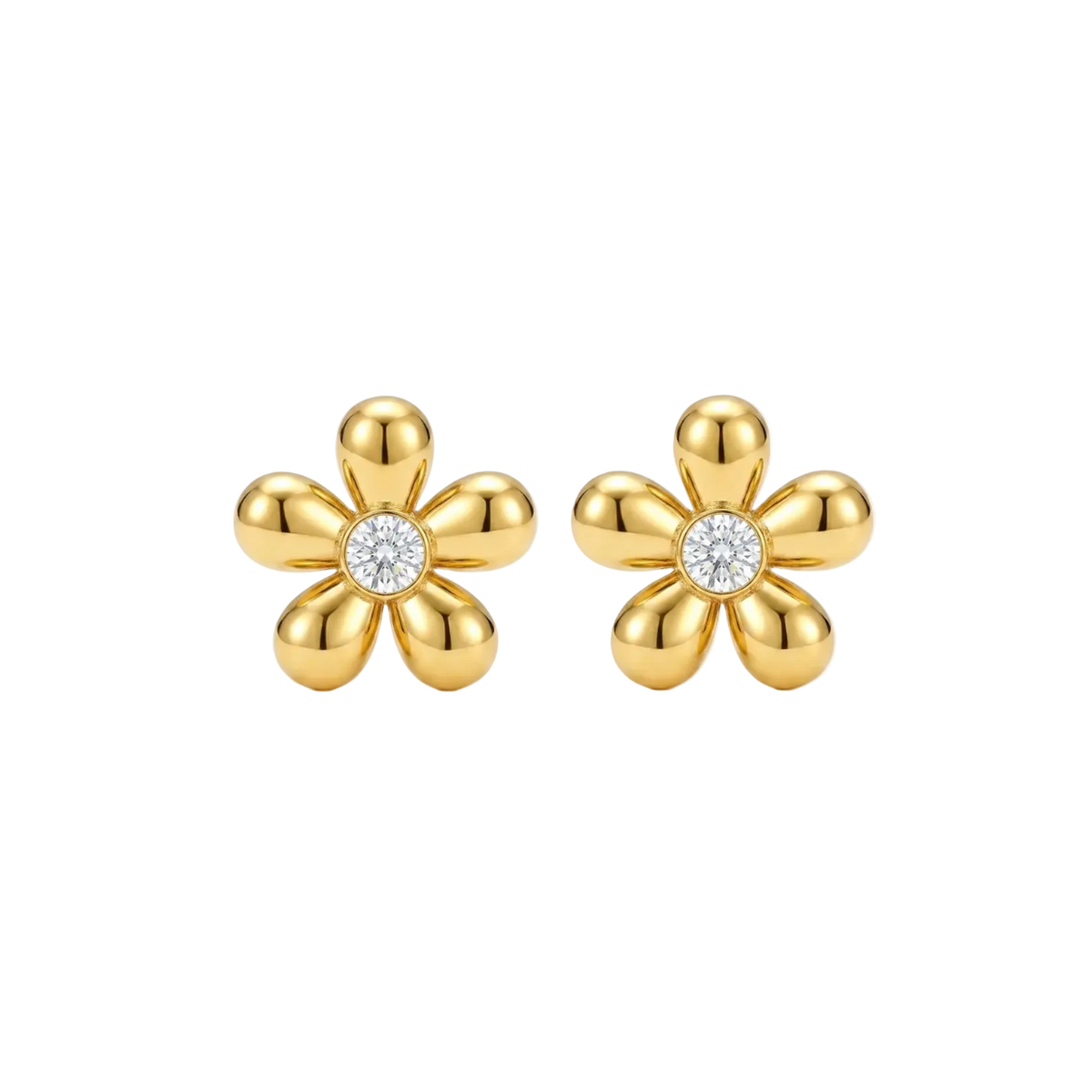 Daisy Spark Stud Earrings