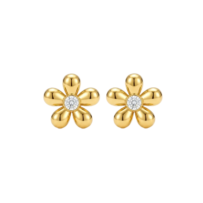 Daisy Spark Stud Earrings