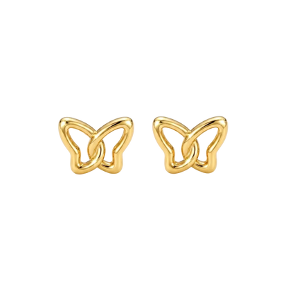 Mariposa Butterfly Stud Earrings
