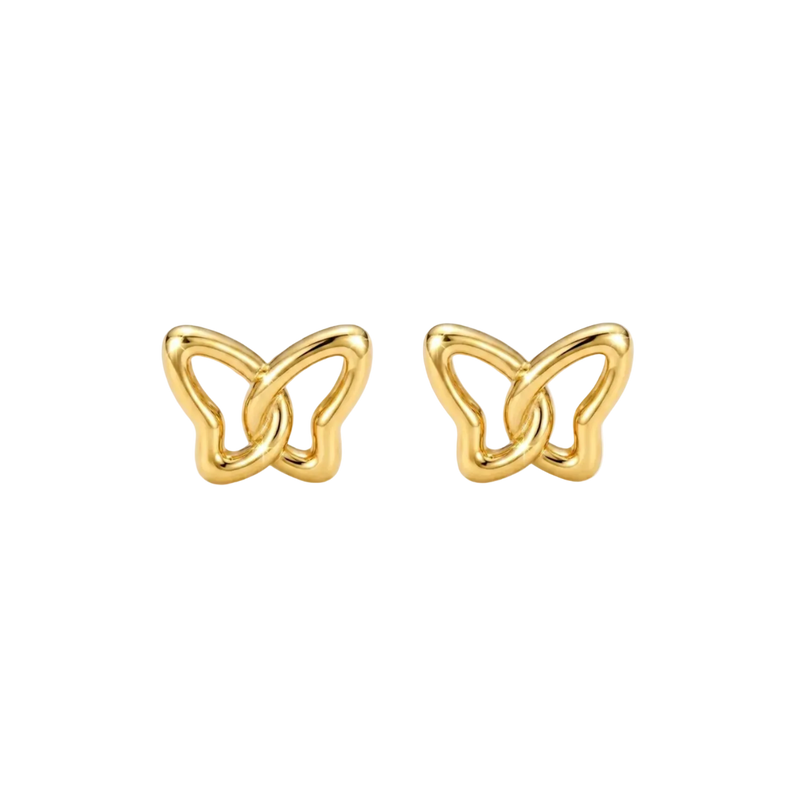 Mariposa Butterfly Stud Earrings