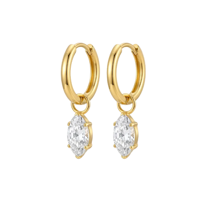 Aveline Marquise Earrings