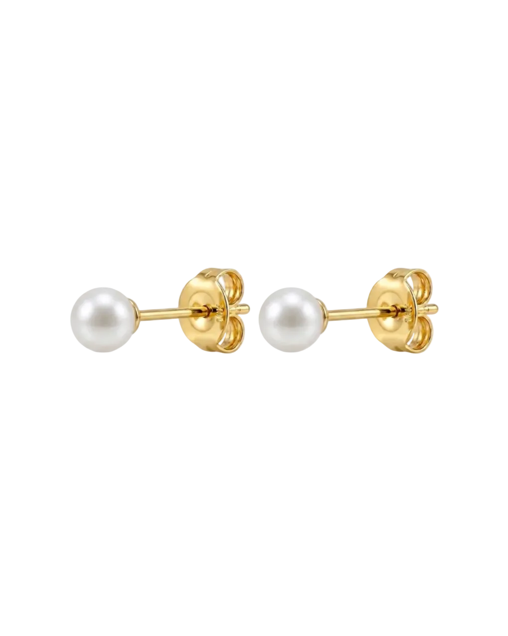 Elara Pearl Stud Earrings
