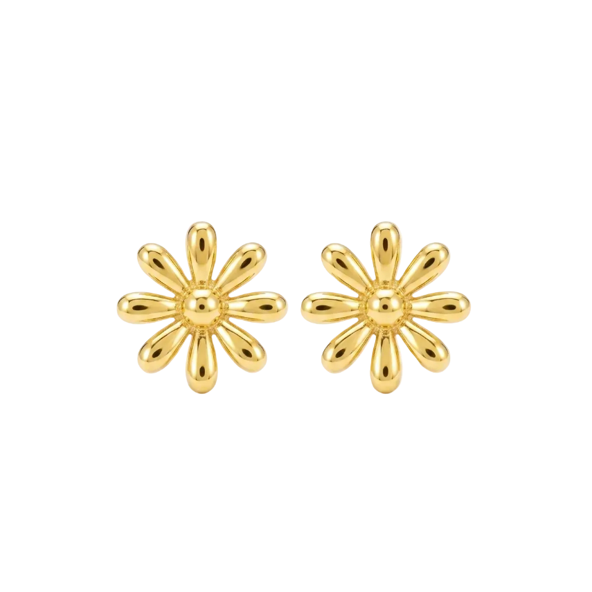 Daisy Bloom Stud Earrings