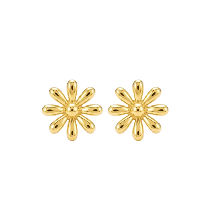 Daisy Bloom Stud Earrings