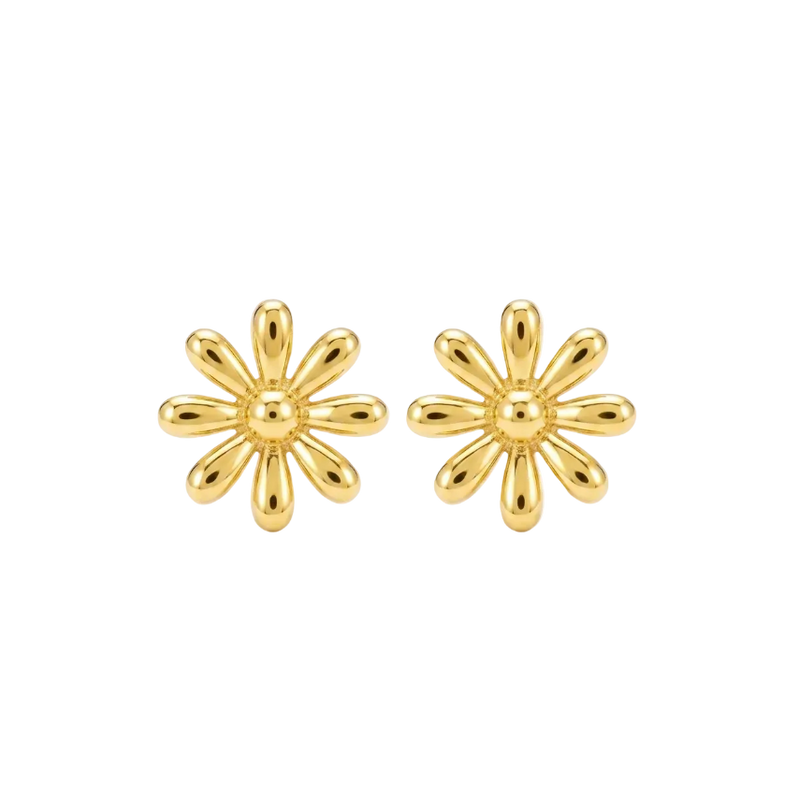 Daisy Bloom Stud Earrings