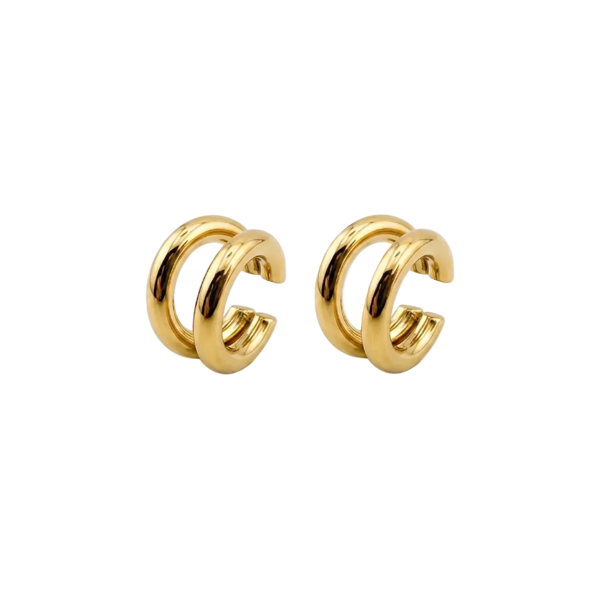 Nova Double Ear Cuff