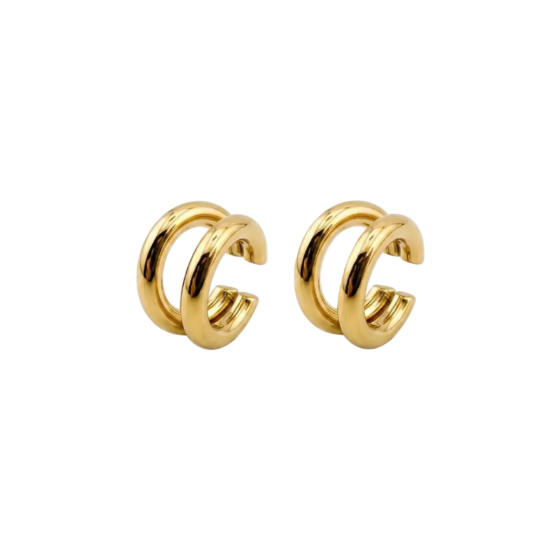 Nova Double Ear Cuff