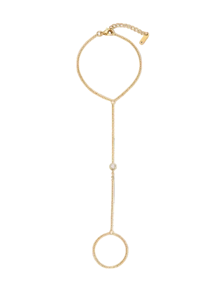 Celeste Hand Chain Bracelet