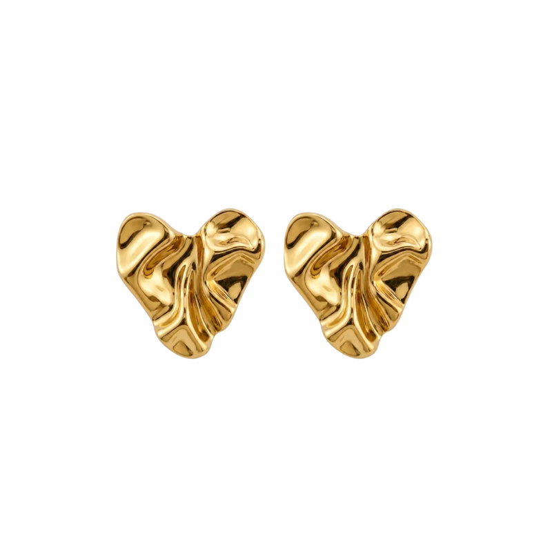 Muse Heart Earrings
