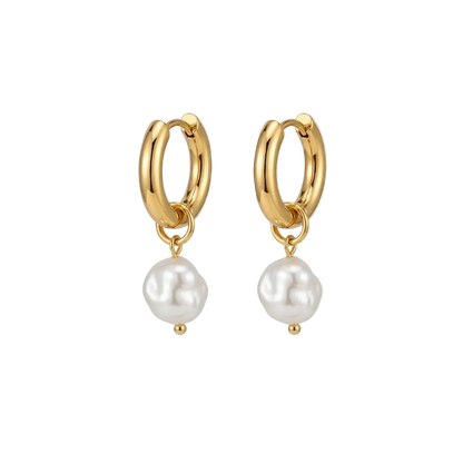 Elara Pearl Earrings
