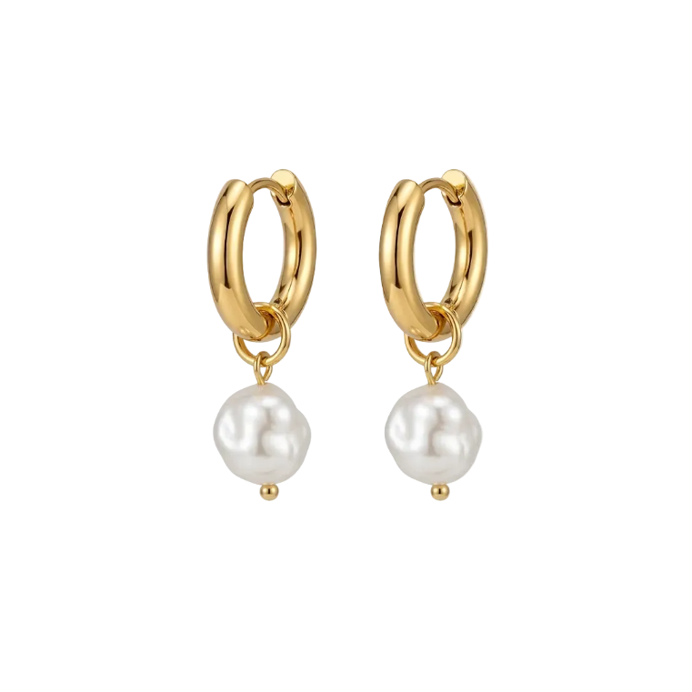 Elara Pearl Earrings