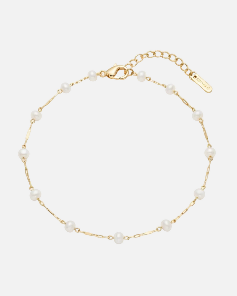 Bianca Pearl Station Anklet