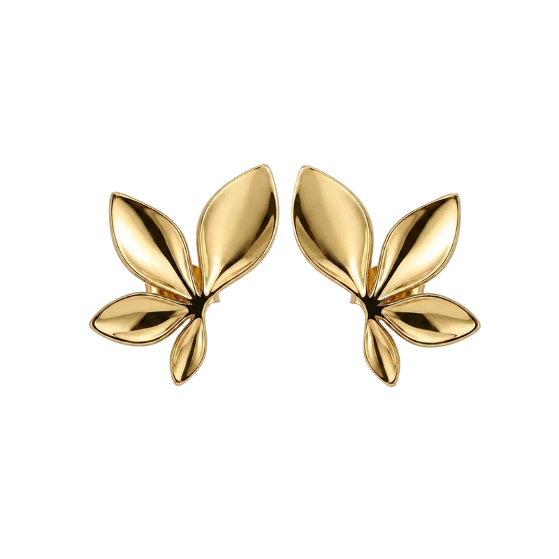 Bloom Petal Earrings