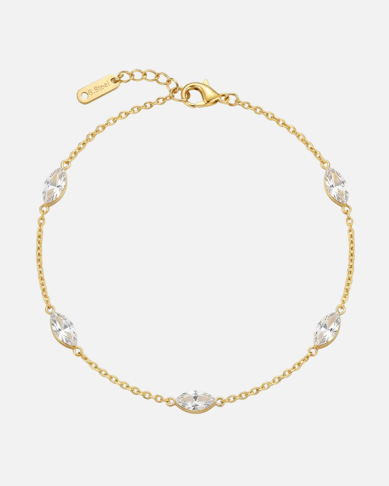 Celestia Marquise Station Anklet