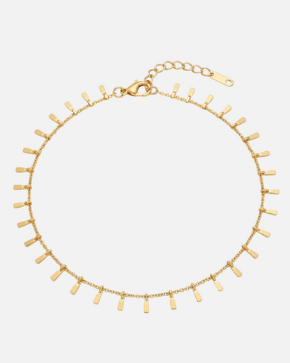Sunbeam Fringe Anklet