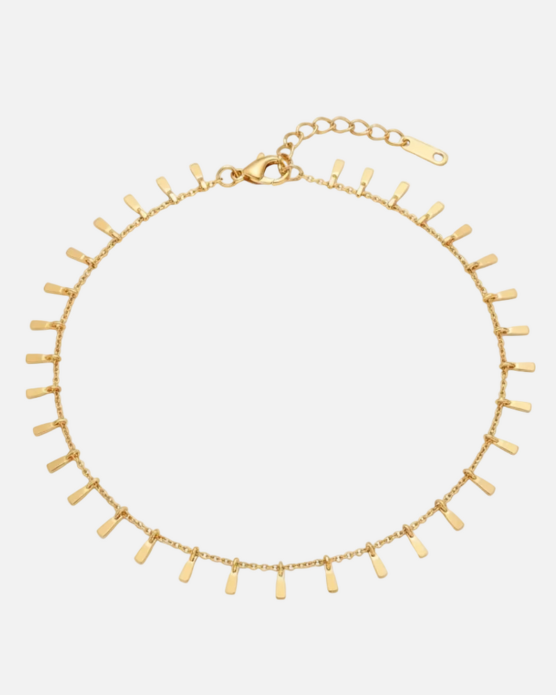 Sunbeam Fringe Anklet
