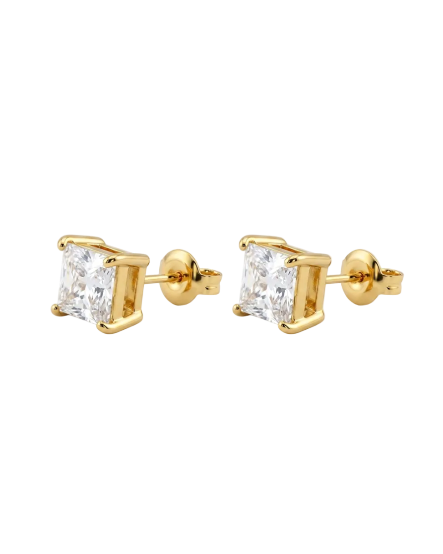 Monarch Princess Stud Earrings