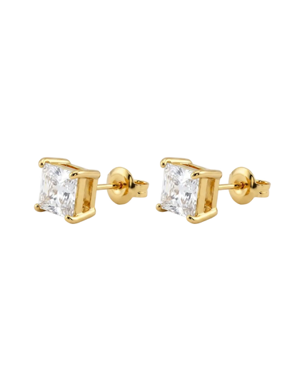Monarch Princess Stud Earrings