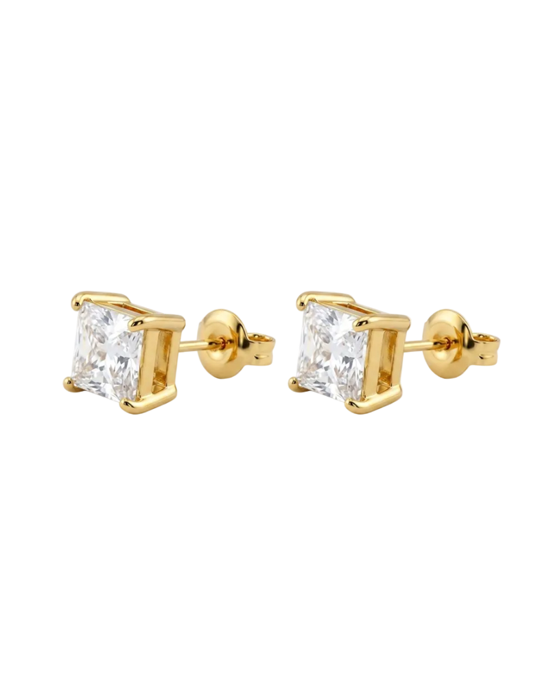 Monarch Princess Stud Earrings