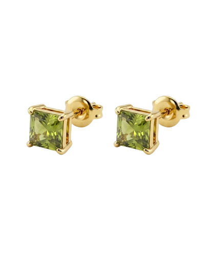 Monarch Princess Stud Earrings