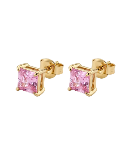 Monarch Princess Stud Earrings